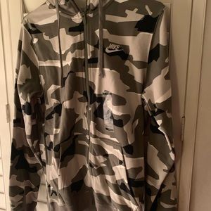 Nike sweatshirt with hood brand new with tags